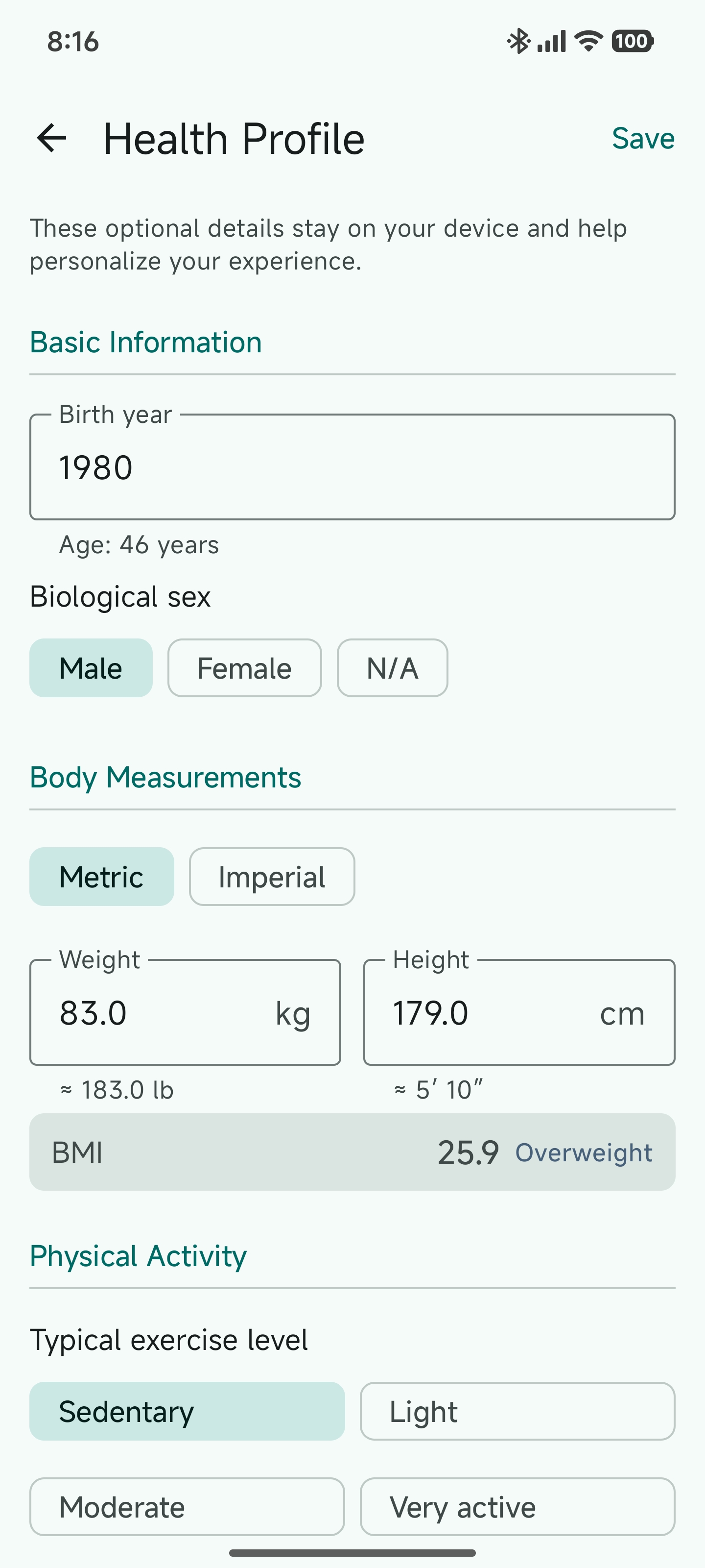 BP Digitizer Screenshot 3